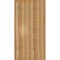 Ekena Millwork Framed Board-n-Batten Shutters w/Z-Bar, Rough Sawn Western Red Cedar, 32 1/4W x 62H, PR RBF06Z32X062RWR - alternate 2